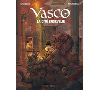 Vasco - Tome 26 - La Cité ensevelie - Gilles Chaillet - Le Lombard Eds - cartonné - Bande dessinée