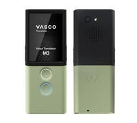 Vasco Translator M3 - Traducteur Vocal Instantané avec Photo Traduction | + 70 Langues Traduites | Carte SIM + Internet Gratuit à Vie Dans Près de 200 Pays | Rapide: Moins de 0,5 Seconde