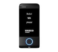 Vasco Translator M4 | Traducteur | Internet gratuit à vie | Matte Black | Traducteur compact et léger | Bouton physique facile à utiliser | Mode conversation bidirectionnel automatique | 113 langues