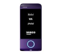 Vasco Translator M4 - Traducteur vocal instantané | 113 Langues | Mode automatique | Internet gratuit à vie dans près de 200 pays | Misty Purple