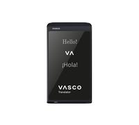 Vasco Translator Q1 | Clonage vocal | Traduction des appels | Phantom Black | Clonage de voix | IA avec compréhension du contexte | 99 % de précision | 113 langues | Internet illimité à vie