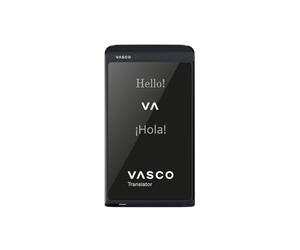 Vasco Translator Q1 | Clonage vocal | Traduction des appels | Phantom Black | Clonage de voix | IA avec compréhension du contexte | 99 % de précision | 113 langues | Internet illimité à vie
