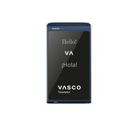 Vasco Translator Q1 | Traducteur vocal instantané avec clonage de voix par IA | 113 langues | Internet gratuit à vie dans près de 200 pays | Slate Blue