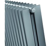 VASCO TULIPA Radiateur (décor) H200xP14.5xL45cm 1869W Acier Blanc 1120804502000100890160000