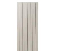 Vasco V100 Zaros V Radiateur design 600X1800mm 2350 watt blanc structuré 246060180mb0900