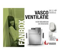 Vasco Ventilation extraction mécanique Fanbox C400 basic RF LE 400m3/h 200Pa 11VE00036