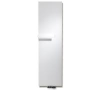 Vasco Vertiline VG radiateur design vertical plat 2020x408mm 1198W (11166 12) raccordement 1188 blanc 166040202lb10cc