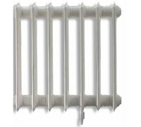 Vasco Vintage 50 Radiateur panneaux 122.8x60cm n24 raccord 2367 1752watt blanc 291122060lr0900