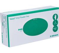 Vasco Vinyl powderfree Unt.Hand non stérile M 100 pces