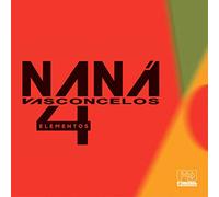 Nana Vasconcelos – 4 Elementos – CD – Import (Universal Music Group)