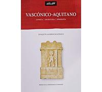 Vascónico-Aquitano: Lengua | escritura | Epigrafía