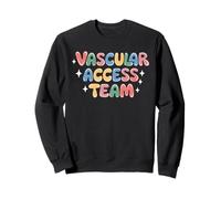 Vascular Access Team Fierté Pastel Soins Infirmiers Nursing Sweatshirt