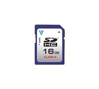 V7 VASDH16GCL4R-2E Carte SDHC V7 16 Go classe 4