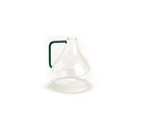 Vase 1 anse Emeraude 11,5 cm - Amadeus - Transparent - Verre Transparent G