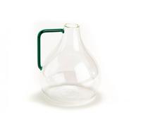 Vase 1 anse Emeraude 11,5 cm - Amadeus - Transparent - Verre Transparent G
