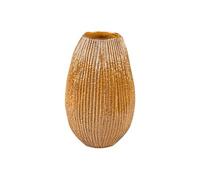 Vase 23 cm Livia miel - - Jaune - Céramique