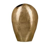 Vase 34 x 14 x 48 cm Doré Métal