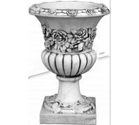 Vase à fleurs Boîte à fleurs Jardin Pierre Décoration Fleurs Récipient XXL S104098