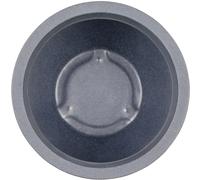 Siena Garden Bristol Pot de Fleurs Noir Granit