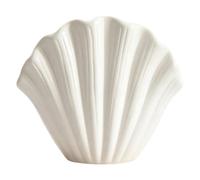 Vase À Fleurs Coquillage Centre De Table Côtier Moderne Esthétique En | Vase Décoratif Pour Rangement Pinceaux Stylos Maison Bureau Chambre Salle De Bain Bibliothèque Coiffeu