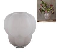 Vase à fleurs décoratif AYTM UVA en verre 35 cm