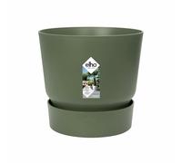 Vase à fleurs, Elho, plastique, vert, L55cm