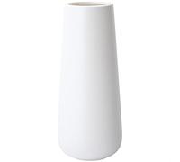 Vase à Fleurs en céramique Blanche-Neige 28 cm pour décoration d'intérieur, boîte Design emballé
