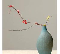 Vase à fleurs en céramique de style japonais Petit Ikebana Bouton de fleurs Vase arrangement floral Vases de poterie 15