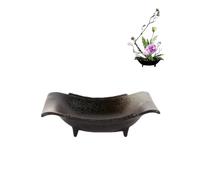 Vase à fleurs en céramique japonaise, vases Ikebana, jardinière de style rétro, contenant for compositions florales, pot à bonsaï de bureau for la décoration intérieure et extérieure