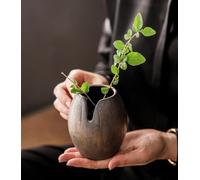 Vase à Fleurs en céramique Petit Ikebana Fleur de Fleur Vase Arrangement Floral Vases Vases intérieure Décoration de Maison, Salon et décoration de la Chambre, Pottery Guest Room minimalisme
