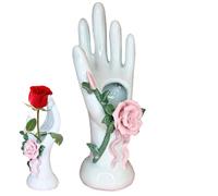 Vase à fleurs en forme de corps en résine | Vase à fleurs d'art moderne pour maison, bureau, salon, entrée, bibliothèque, étagères, tables