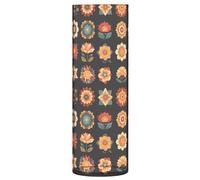Vase à fleurs en plastique transparent pour créatures sous-marines, étoile de mer, hippocampe, 30 cm, transparent et moderne pour table de cuisine, bibliothèque, fête