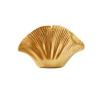 Vase à Fleurs en résine en Forme de Coquille de palourde côtière, centres de Table décoratifs pour étagère, café, Salle à Manger, Fleur Artistique