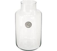 Vase à fleurs en verre Déco Clair Ø14,5cm H25cm Vase de table Cylindre
