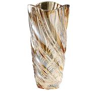 Vase à Fleurs en Verre, Vase Moderne Minimaliste en Verre Nordique Floral Fait à la Main pour décoration hydroponique pour la Maison, Table à Manger, Cadeau pour Mariage, Pendaison de crémaillère