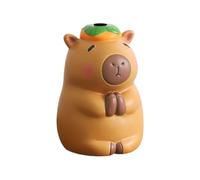 Vase à fleurs esthétique, petit vase | Figurine de cochon d'eau pour décoration de table, pièce centrale, cuisine, chambre à coucher