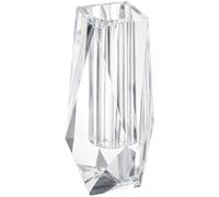 Vase à Fleurs géométrique en Acrylique Transparent, Vase soliflore Moderne pour Fleurs séchées ou hydroponie, décoration Minimaliste pour Salon, Table et Mariage