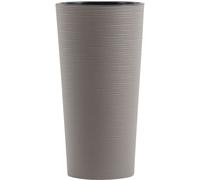 Vase À Fleurs LOCON GROOVE Gris Ø 30 X 57 Cm