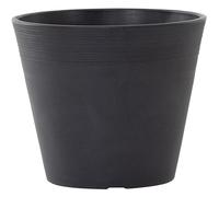 Vase À Fleurs MALAGA 43 Anthracite Ø 43 X 36 Cm