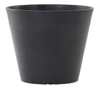 Vase À Fleurs MALAGA Anthracite Ø 48x32 Cm