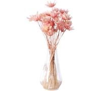 Vase à fleurs miniature à l'échelle 1/12 - Décoration de maison de poupée en céramique rose pour jardins féériques et diorama, mini bol de 3,1 cm avec détails réalistes (1 accessoire de micro paysage)