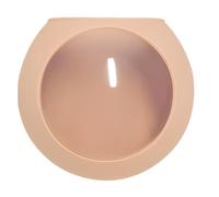 Vase à fleurs mural, vases muraux pour fleurs - Vases muraux en silicone pour fleurs - Station de propagation du globe oblat, support mural transparent pour aquarium pour aériennes, succulentes, hydro