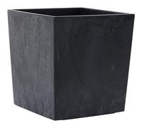 Vase À Fleurs NIZZA STONE Noir 30x31 Cm