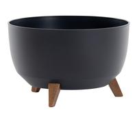 Vase À Fleurs OSLO 40x26,5 Cm Avec Insert Et Pieds