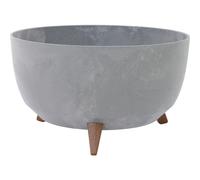 Vase À Fleurs OSLO STONE 47x26,5 Cm Avec Insert