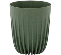 Vase À Fleurs PALMA Vert 25 Cm