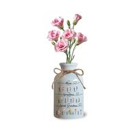 Vase à fleurs personnalisé en céramique pour le mois de naissance avec nom de petits-enfants, cadeau de fête des mères, d'anniversaire pour grand-mère, maman, maman, maman, grand-mère, nana Mimi