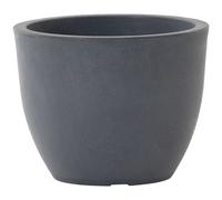 Vase À Fleurs Pot De Fleurs Conteneur De Fleurs BRISTOL Anthracite Ø 35x27,8 Cm