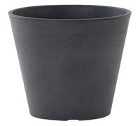Vase À Fleurs Pot De Fleurs MALAGA Ø 33 X 27 Cm - Anthracite