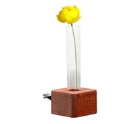 Vase à fleurs pour aération de voiture, pince de purge en bois, pince de purge de vase de fleurs de voiture, clip de vase de fleurs de voiture, clip de purge de vase de voiture, mini voiture